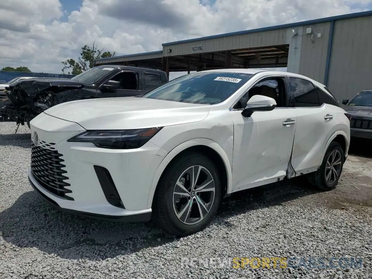 1 fotografías del automóvil dañado 2T2BAMBA3SC054318 LEXUS RX350 2025