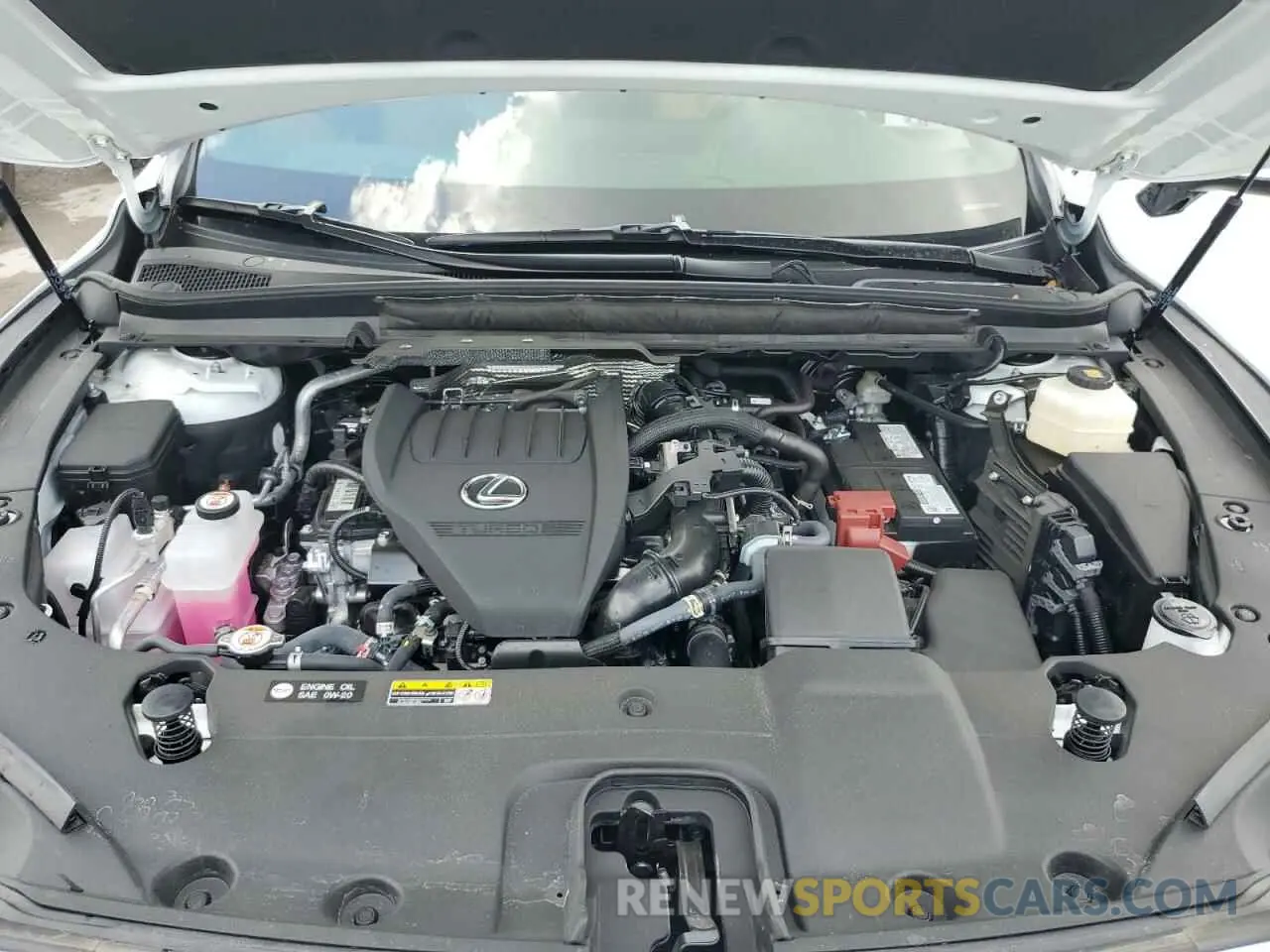 12 fotografías del automóvil dañado 2T2BAMBA3SC054318 LEXUS RX350 2025