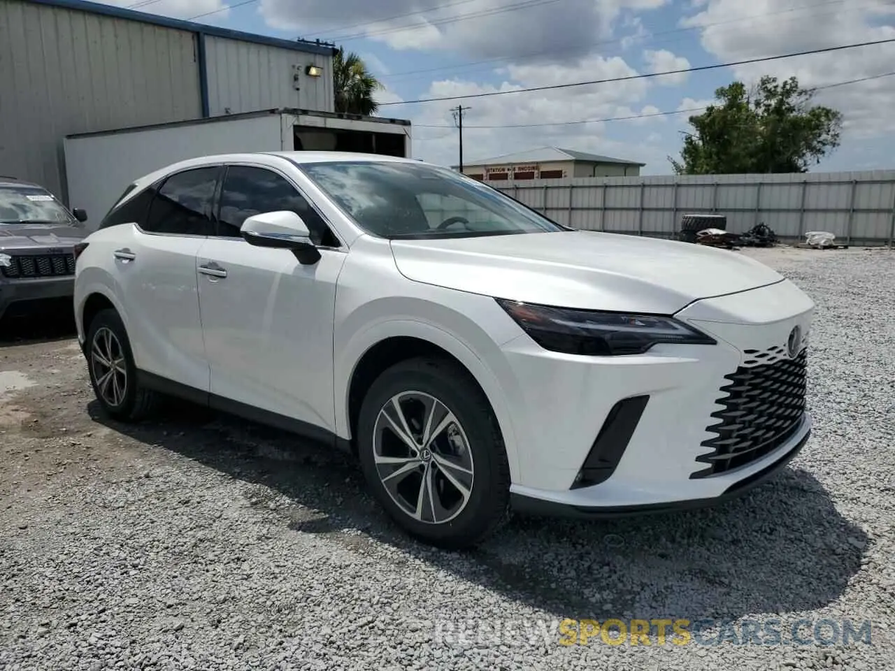 4 fotografías del automóvil dañado 2T2BAMBA3SC054318 LEXUS RX350 2025
