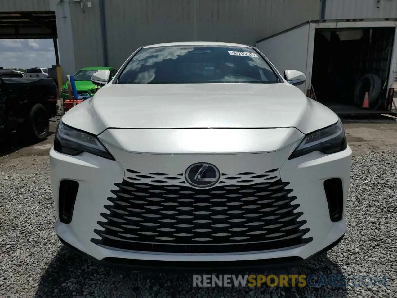 5 fotografías del automóvil dañado 2T2BAMBA3SC054318 LEXUS RX350 2025