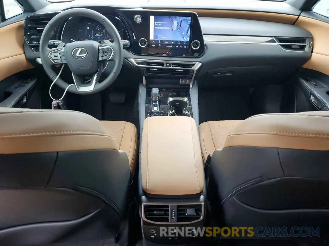 8 fotografías del automóvil dañado 2T2BAMBA3SC054318 LEXUS RX350 2025