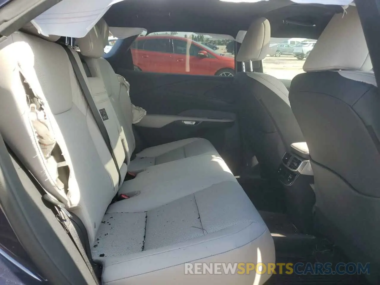 11 fotografías del automóvil dañado 2T2BAMBA5SC058340 LEXUS RX350 2025