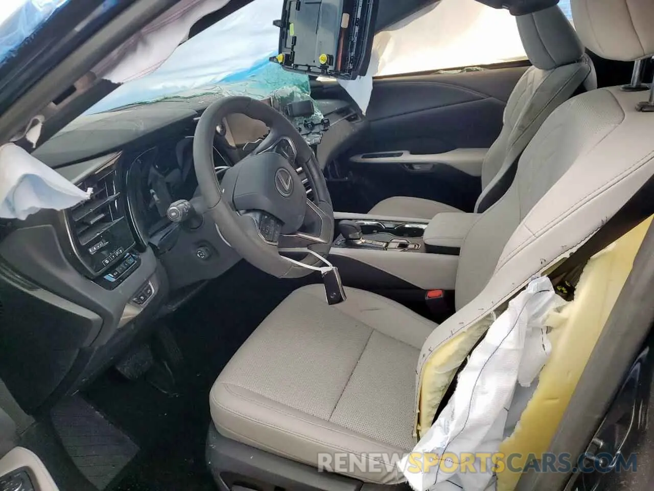 7 fotografías del automóvil dañado 2T2BAMBA5SC058340 LEXUS RX350 2025