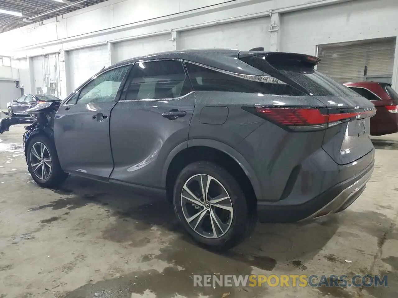 2 fotografías del automóvil dañado 2T2BAMCA0SC089705 LEXUS RX350 2025