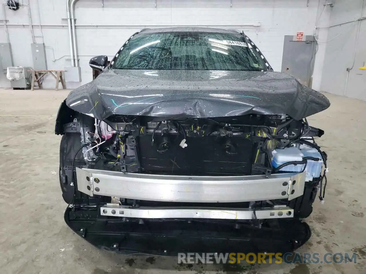 5 fotografías del automóvil dañado 2T2BAMCA0SC089705 LEXUS RX350 2025