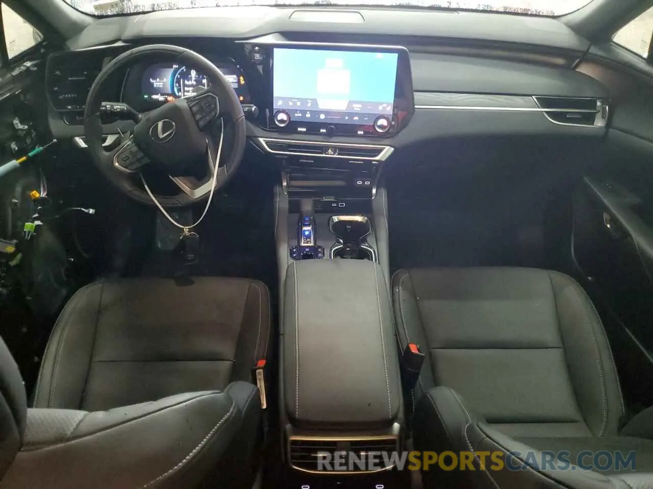 8 fotografías del automóvil dañado 2T2BAMCA0SC089705 LEXUS RX350 2025