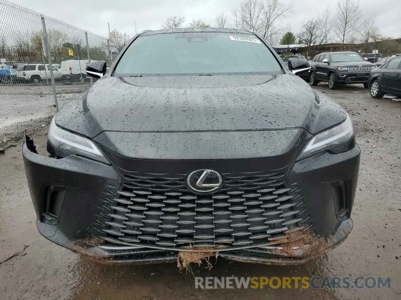 5 fotografías del automóvil dañado 2T2BAMCA4SC091988 LEXUS RX350 2025