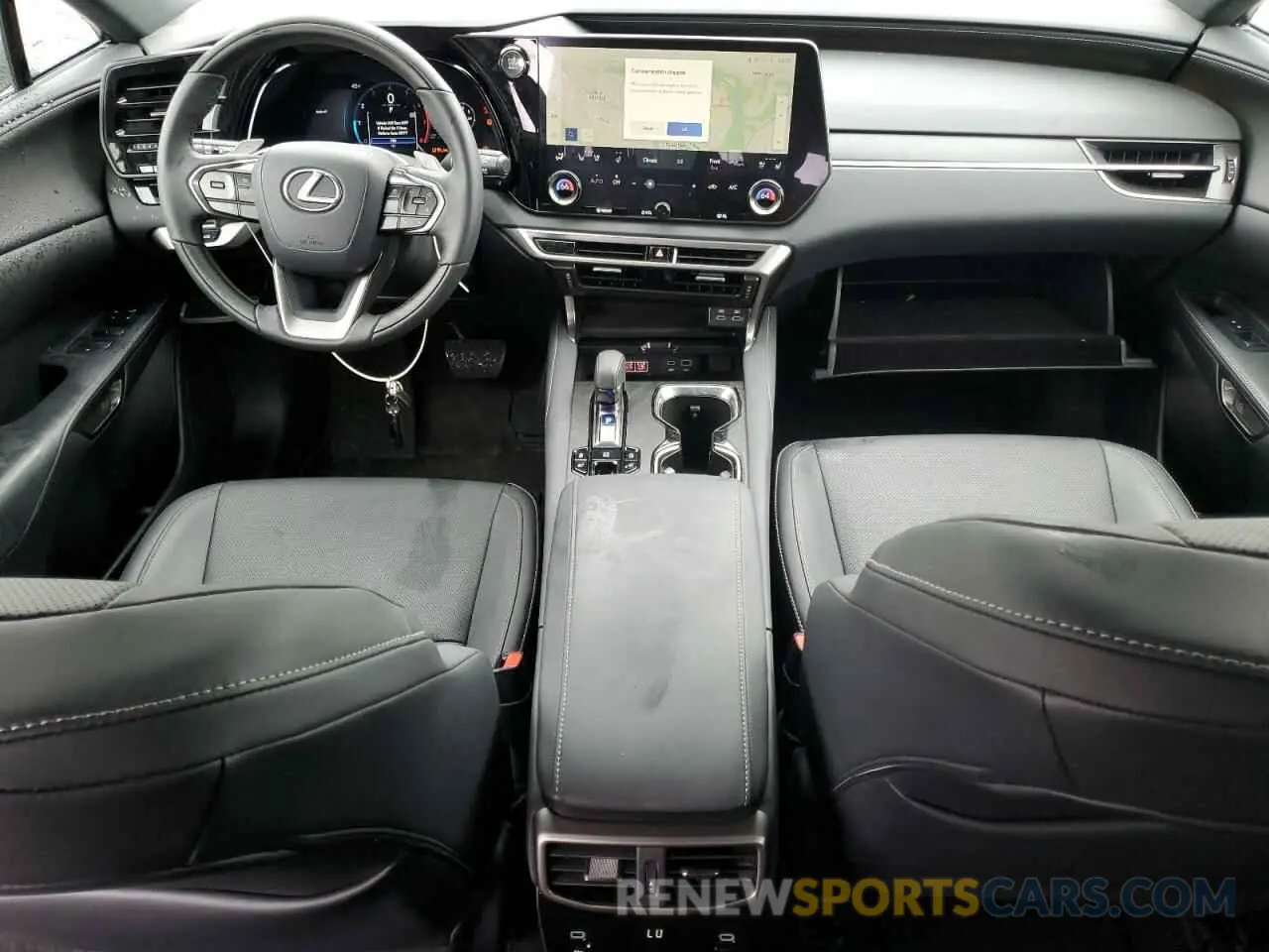 8 fotografías del automóvil dañado 2T2BAMCA4SC091988 LEXUS RX350 2025