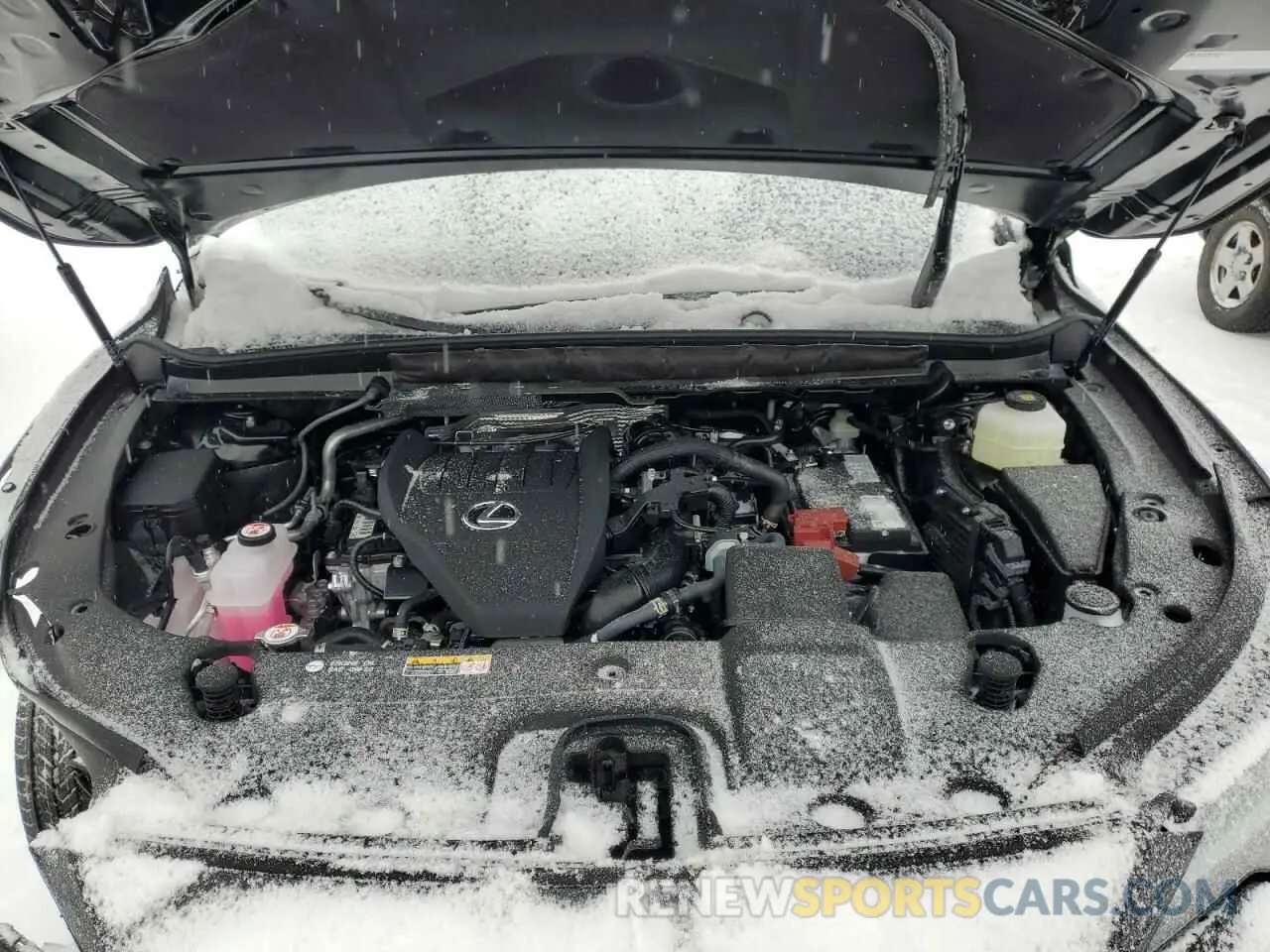 12 fotografías del automóvil dañado 2T2BAMCA5SC094351 LEXUS RX350 2025