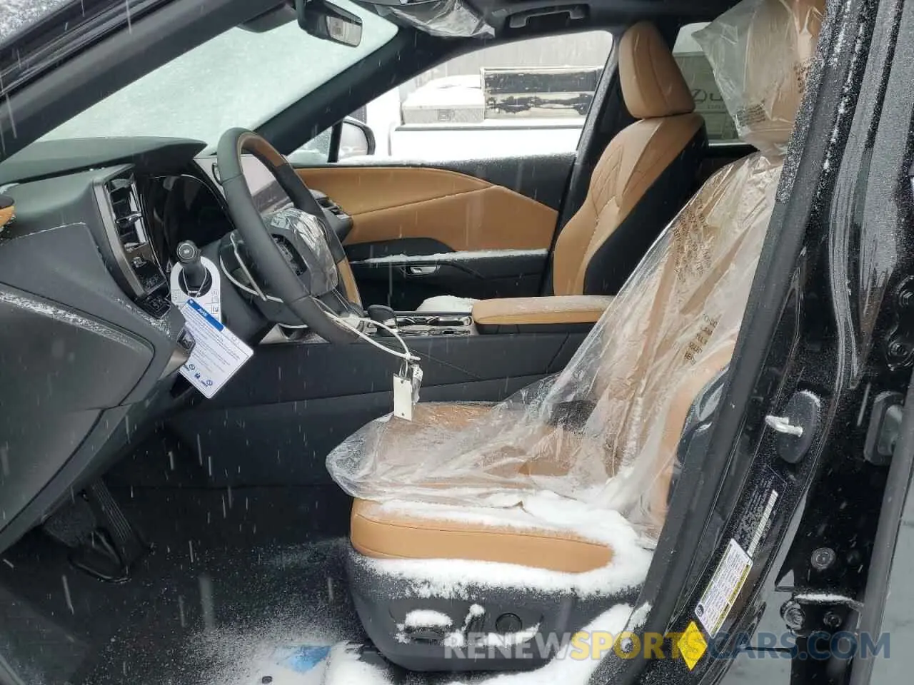 7 fotografías del automóvil dañado 2T2BAMCA5SC094351 LEXUS RX350 2025
