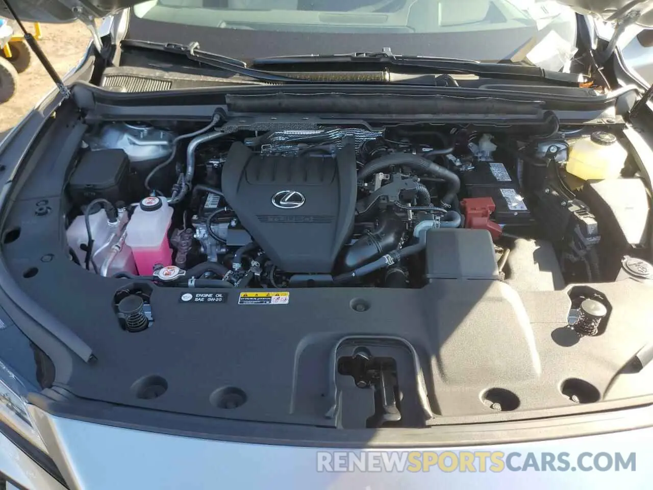12 fotografías del automóvil dañado 2T2BAMCA6SC090597 LEXUS RX350 2025