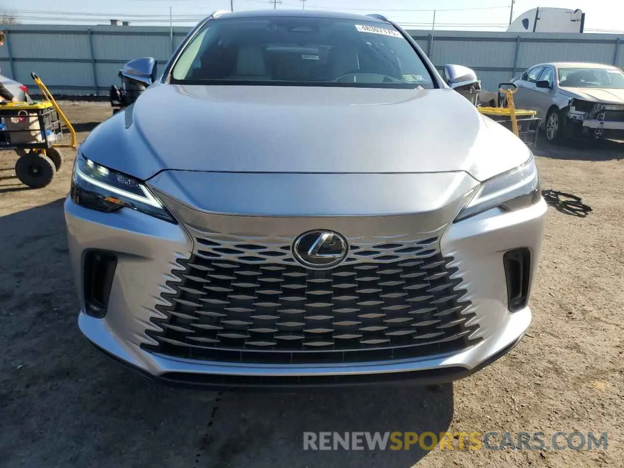 5 fotografías del automóvil dañado 2T2BAMCA6SC090597 LEXUS RX350 2025