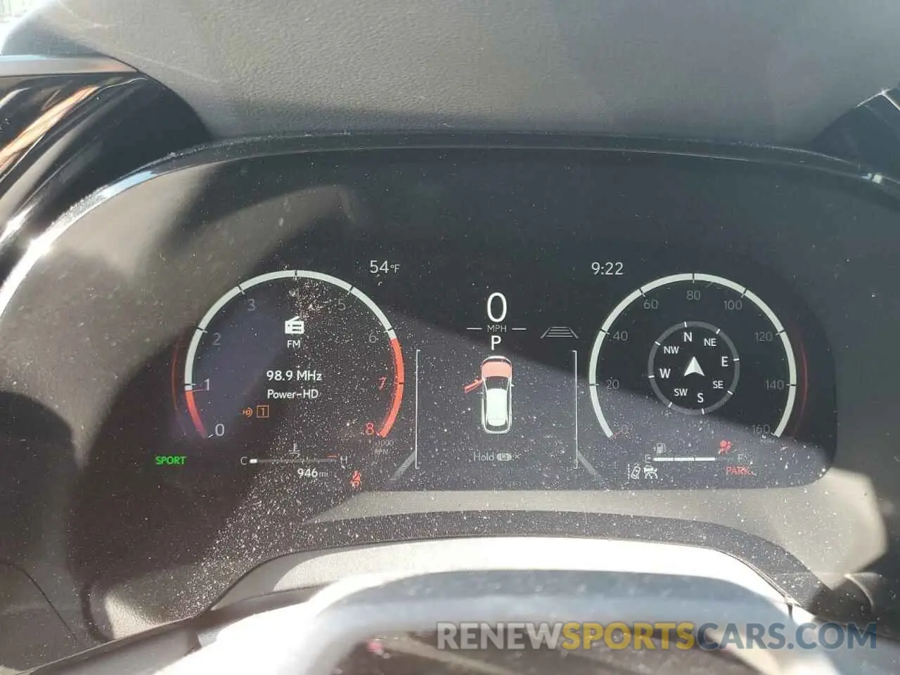 9 fotografías del automóvil dañado 2T2BAMCA6SC090597 LEXUS RX350 2025