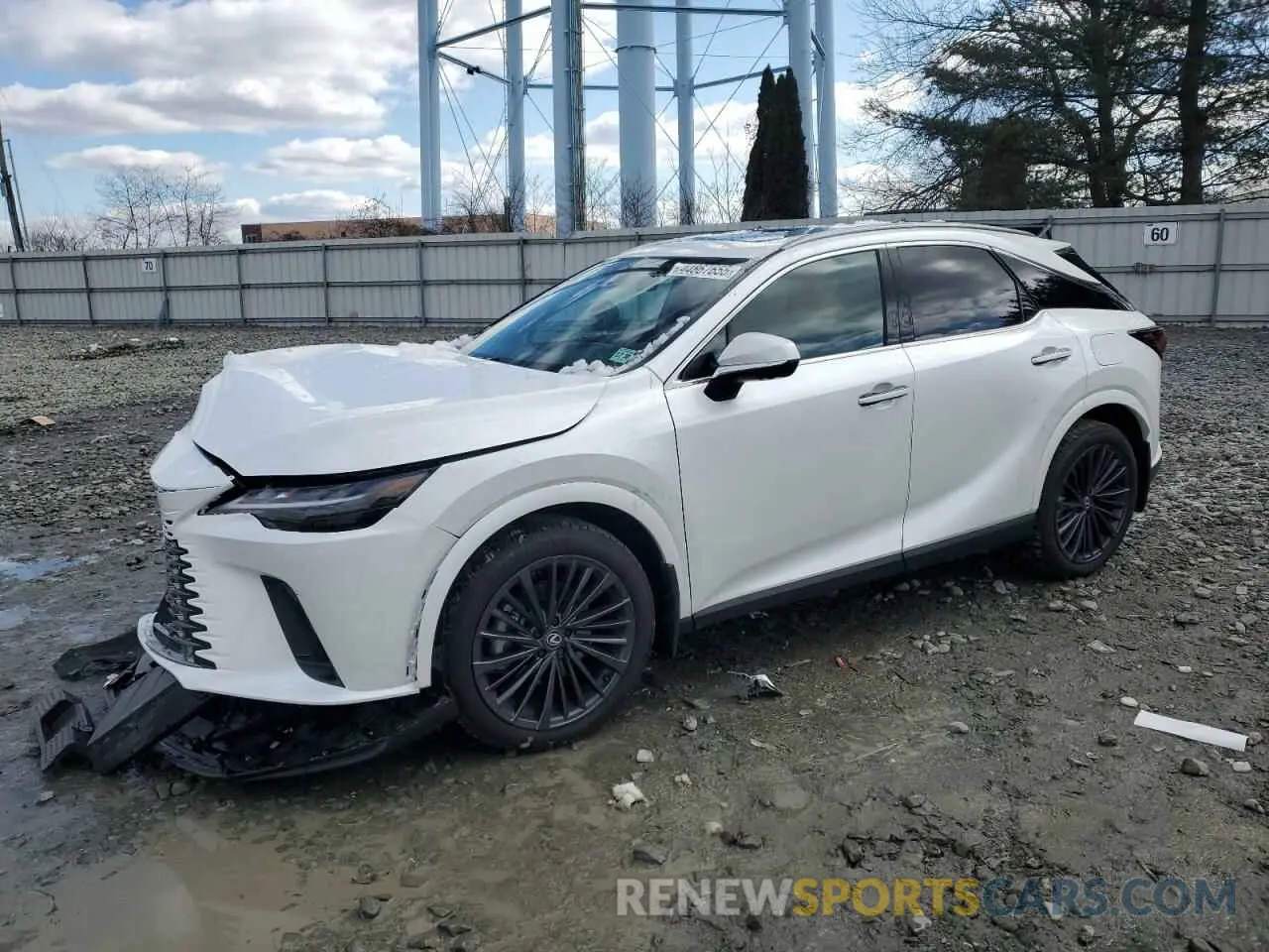 1 fotografías del automóvil dañado 2T2BAMCA9SC088875 LEXUS RX350 2025