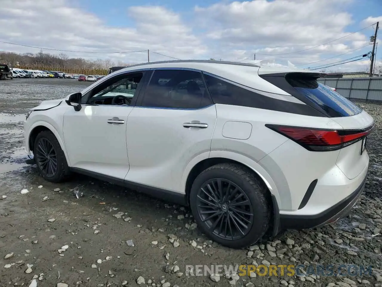 2 fotografías del automóvil dañado 2T2BAMCA9SC088875 LEXUS RX350 2025