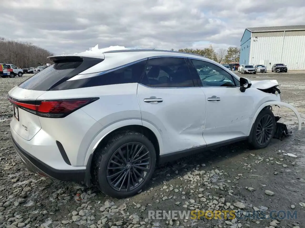 3 fotografías del automóvil dañado 2T2BAMCA9SC088875 LEXUS RX350 2025