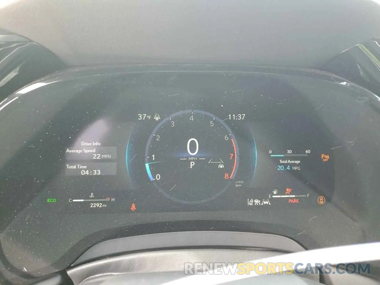 9 fotografías del automóvil dañado 2T2BAMCA9SC088875 LEXUS RX350 2025