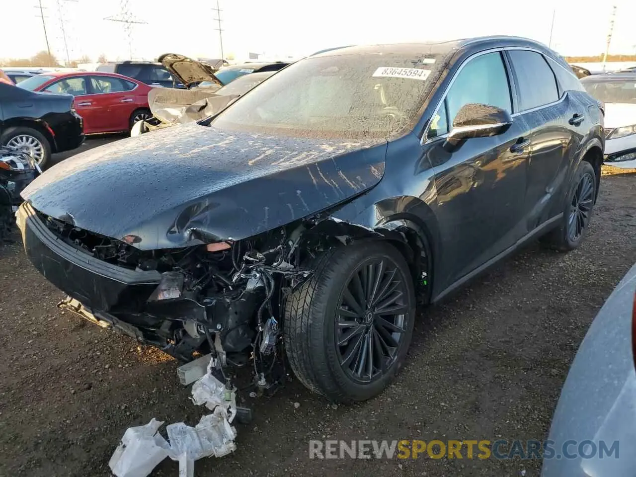 1 fotografías del automóvil dañado 2T2BAMCA9SC089458 LEXUS RX350 2025