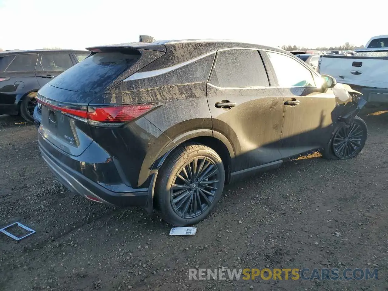3 fotografías del automóvil dañado 2T2BAMCA9SC089458 LEXUS RX350 2025
