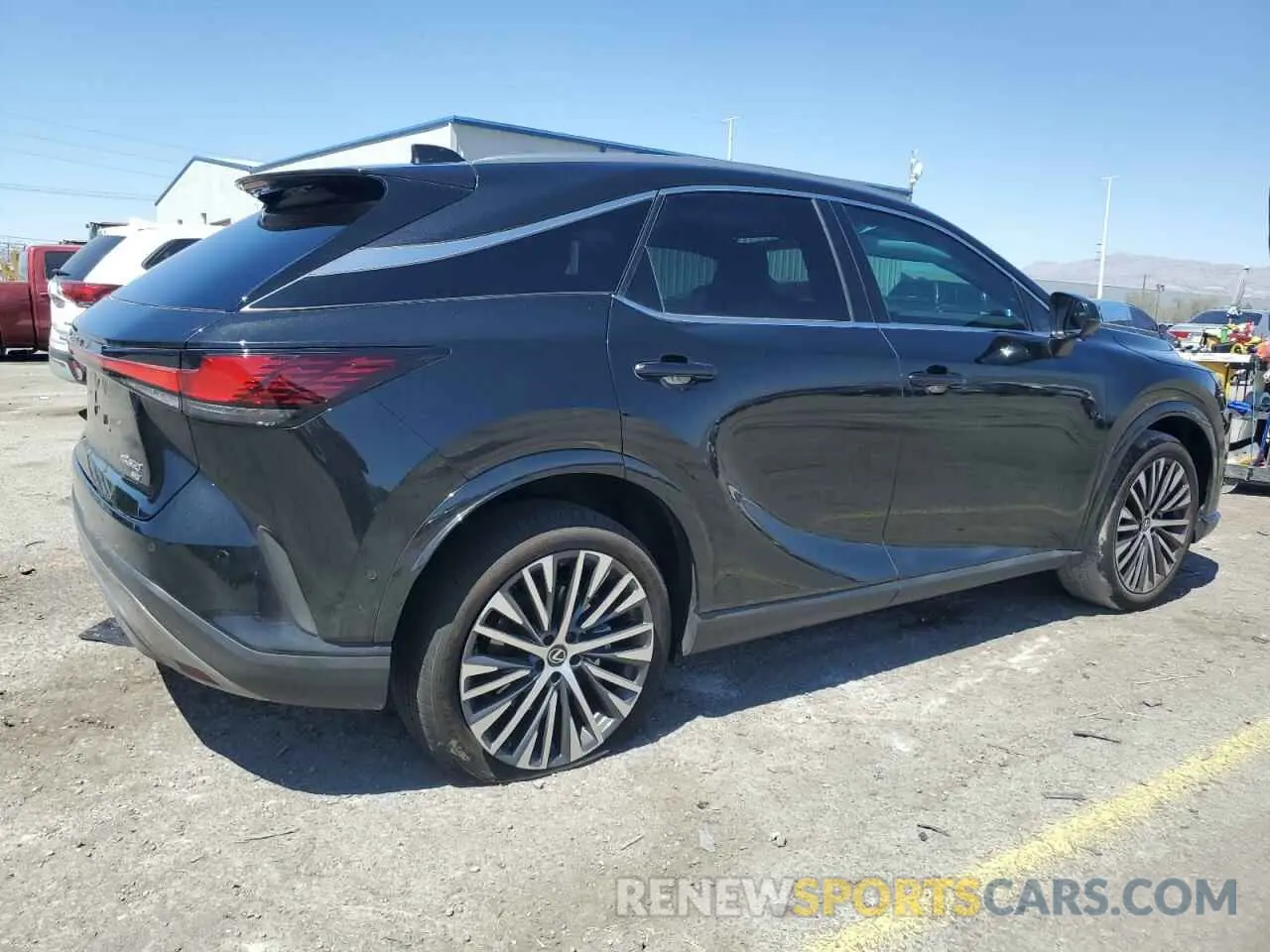 3 fotografías del automóvil dañado 2T2BAMCAXSC090912 LEXUS RX350 2025