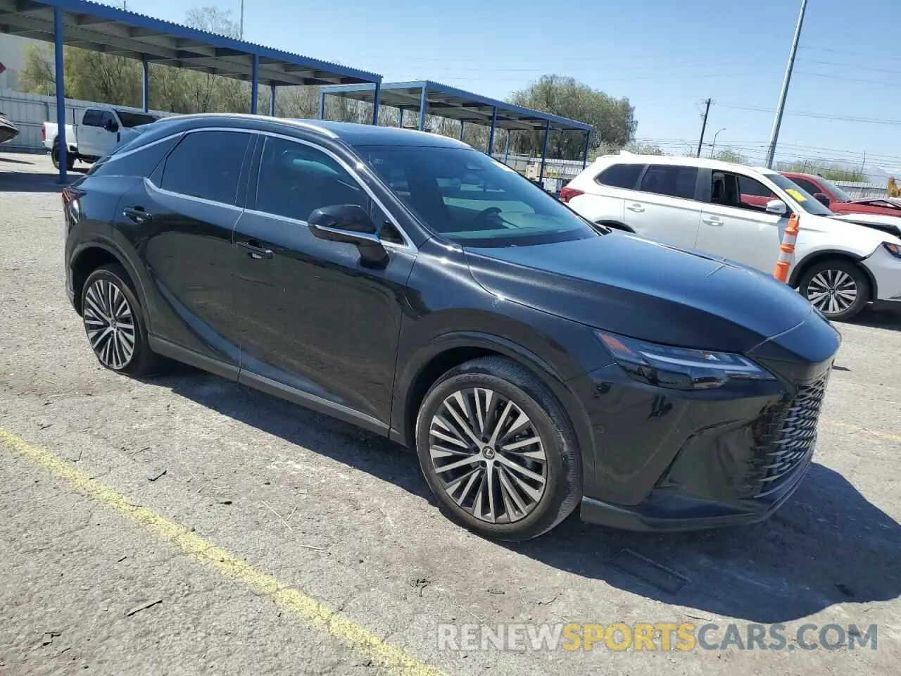 4 fotografías del automóvil dañado 2T2BAMCAXSC090912 LEXUS RX350 2025