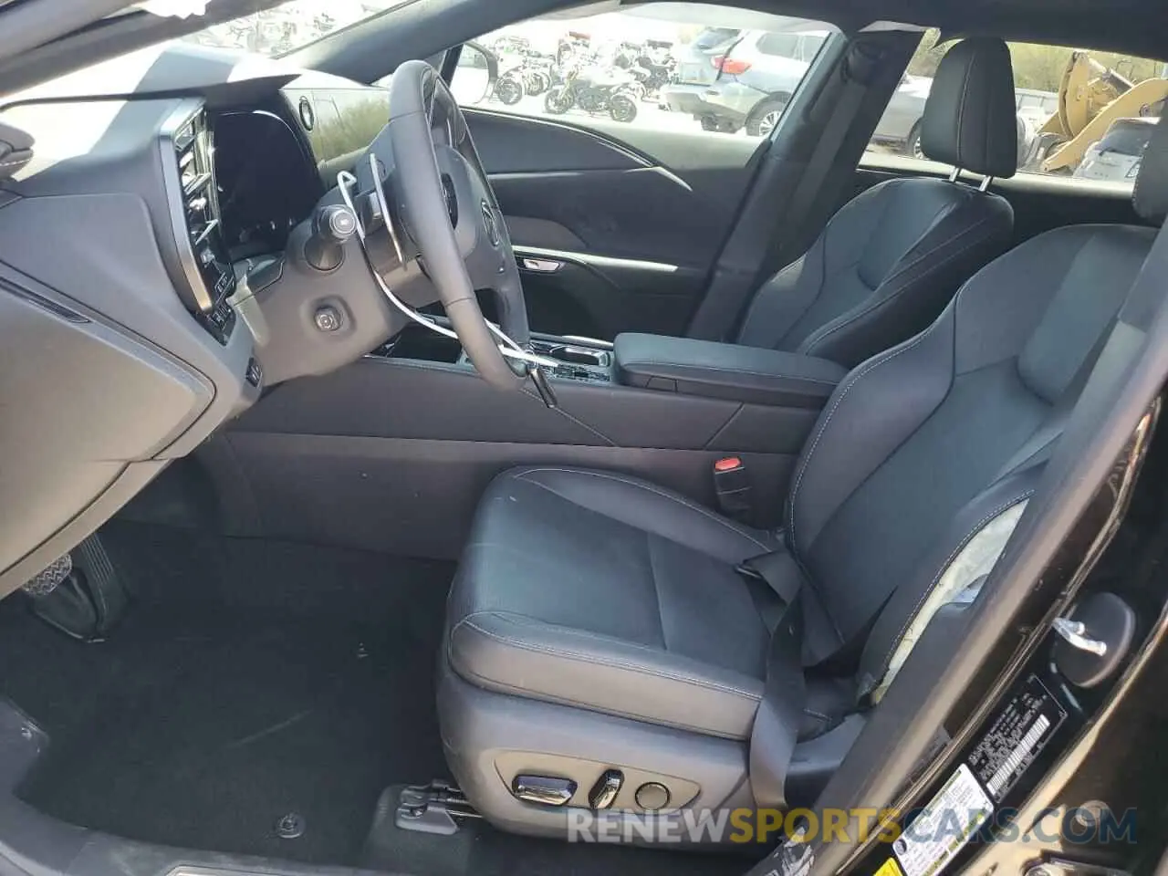 7 fotografías del automóvil dañado 2T2BAMCAXSC090912 LEXUS RX350 2025