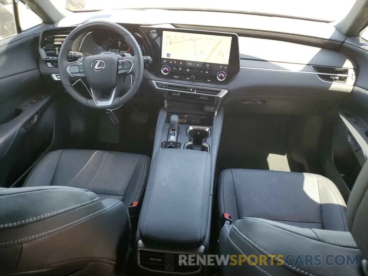 8 fotografías del automóvil dañado 2T2BAMCAXSC090912 LEXUS RX350 2025
