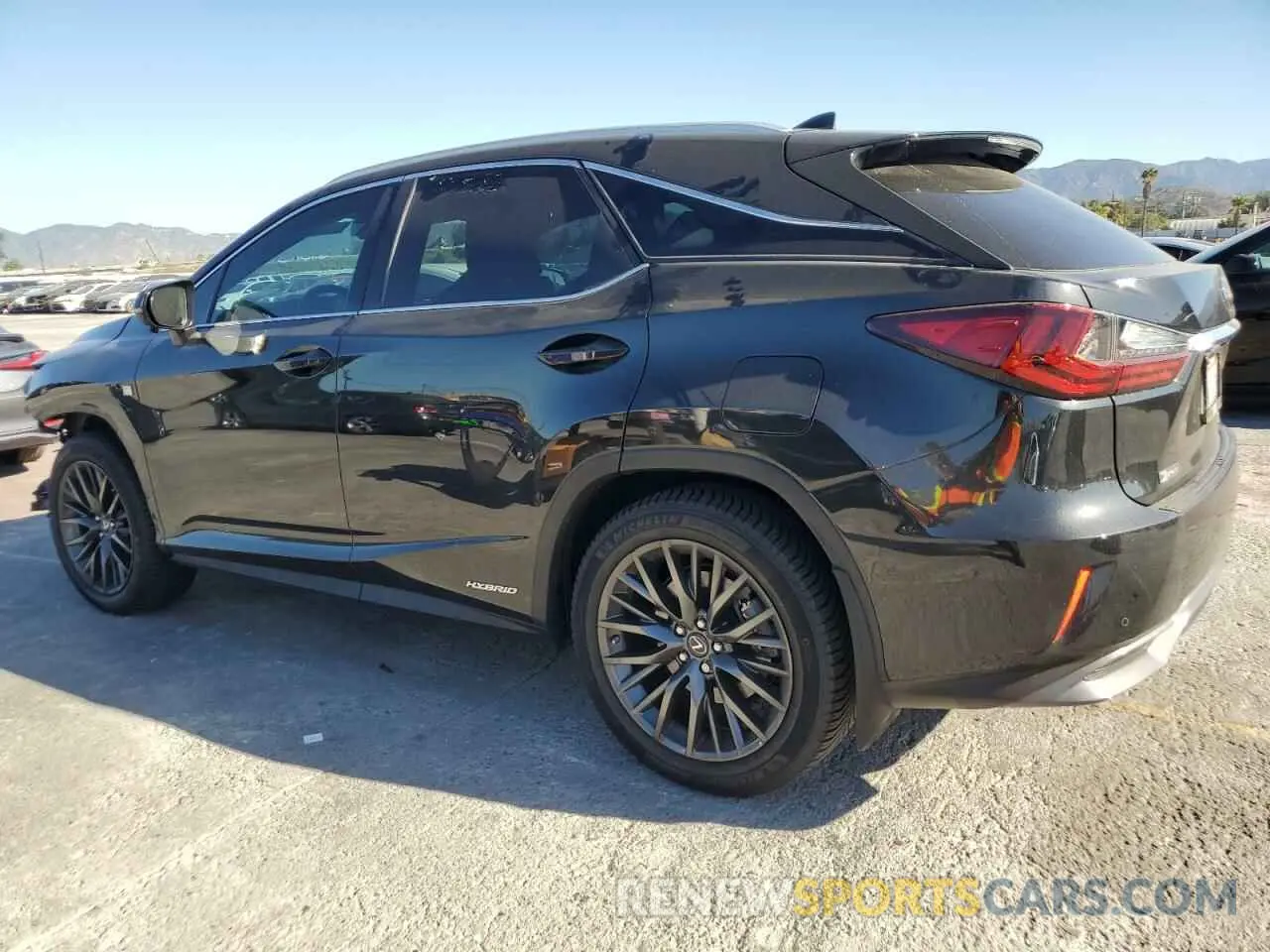 2 fotografías del automóvil dañado 2T2BGMCA7GC008284 LEXUS RX450 2016