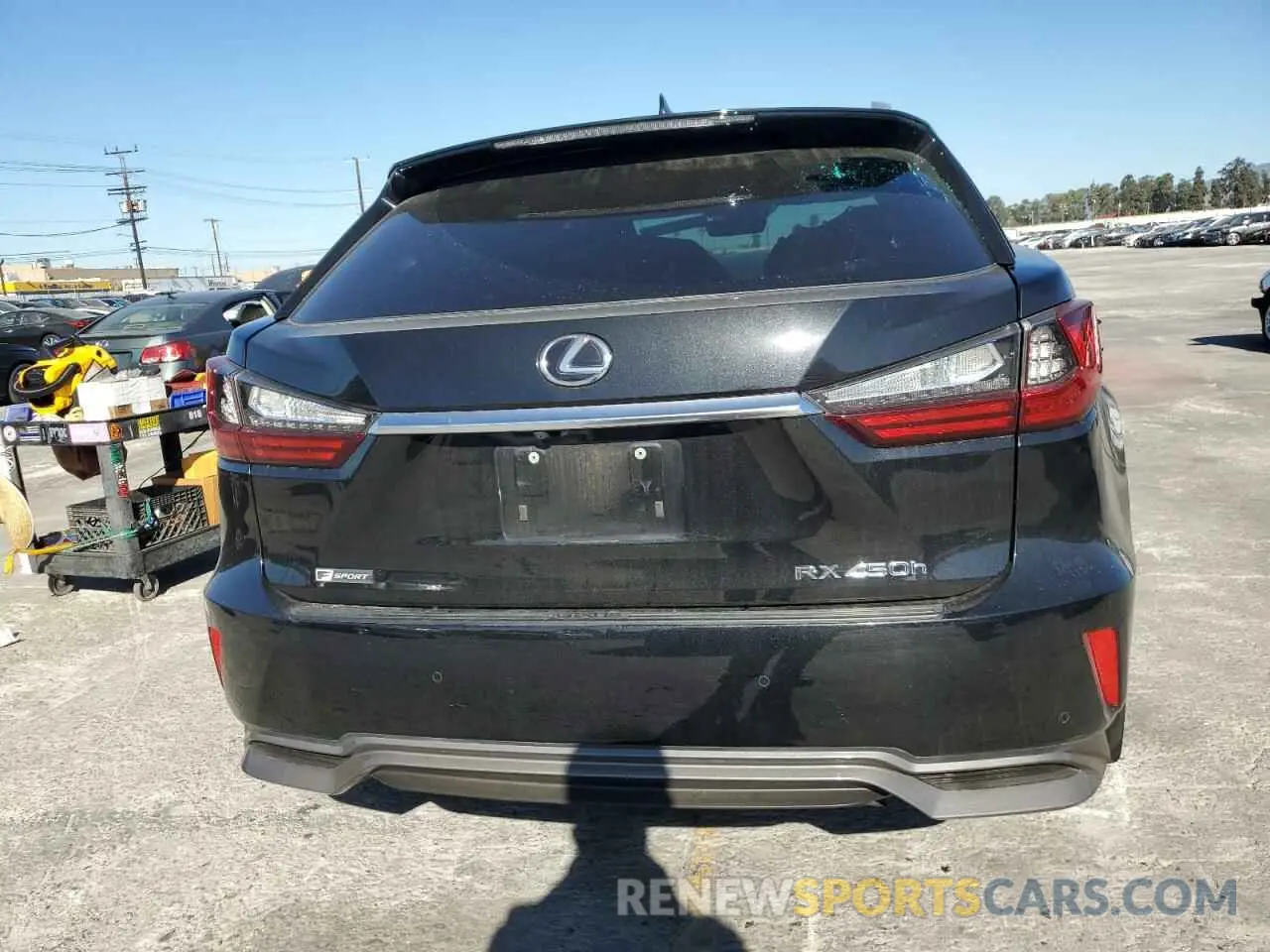 6 fotografías del automóvil dañado 2T2BGMCA7GC008284 LEXUS RX450 2016