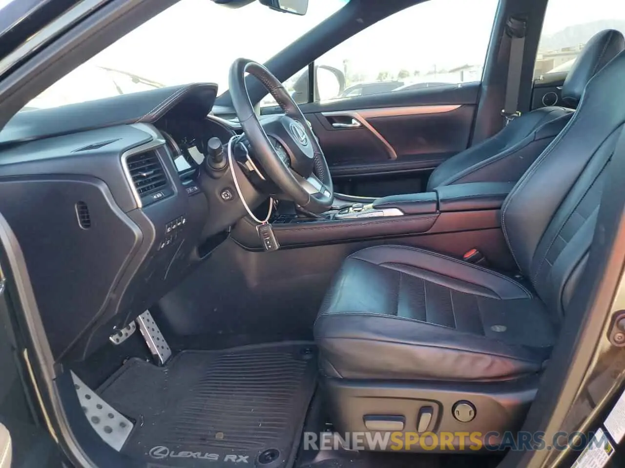 7 fotografías del automóvil dañado 2T2BGMCA7GC008284 LEXUS RX450 2016