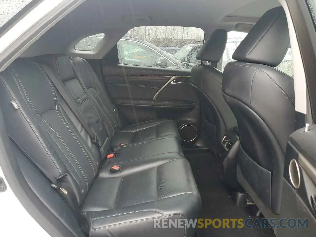 11 fotografías del automóvil dañado 2T2BGMCA5HC018751 LEXUS RX450 2017