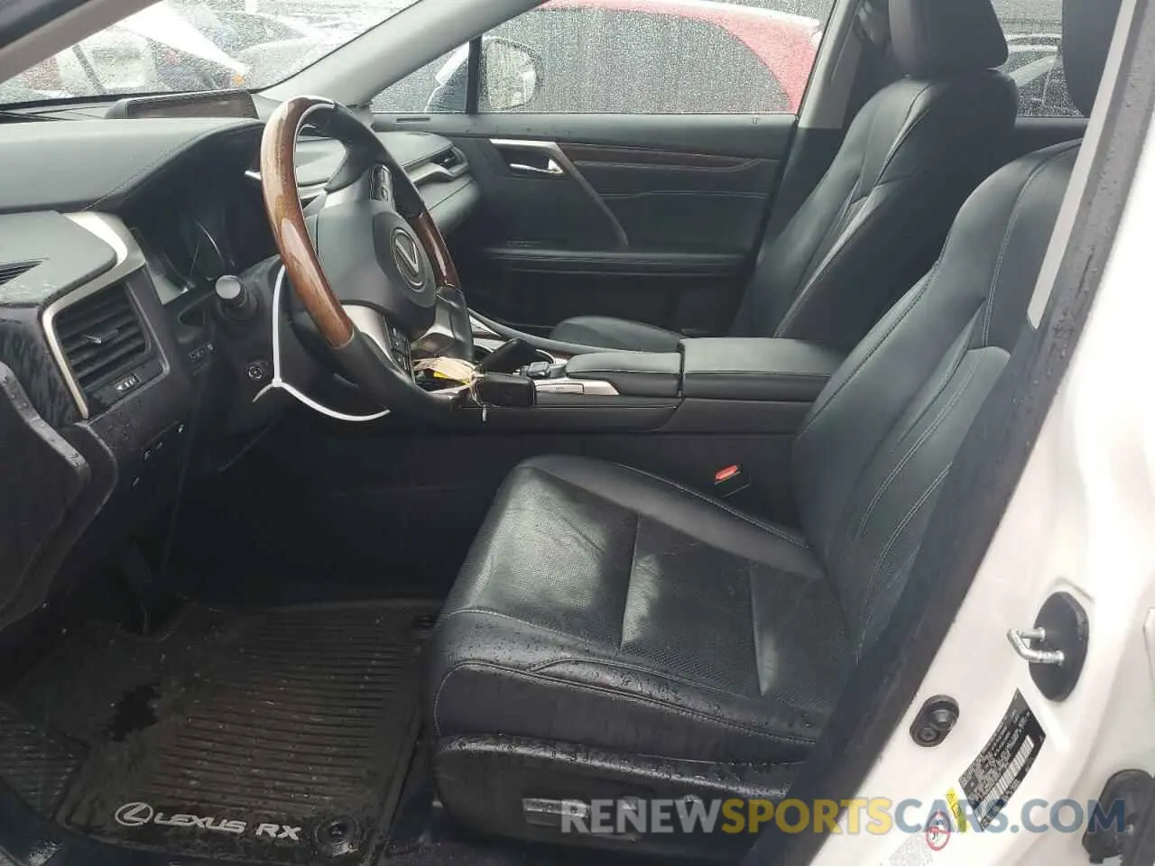 7 fotografías del automóvil dañado 2T2BGMCA5HC018751 LEXUS RX450 2017