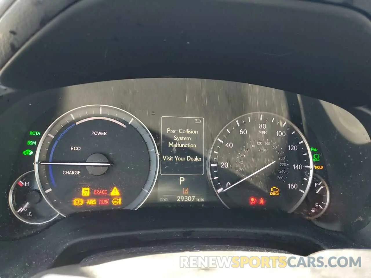 9 fotografías del automóvil dañado 2T2BGMCA1KC030306 LEXUS RX450 2019