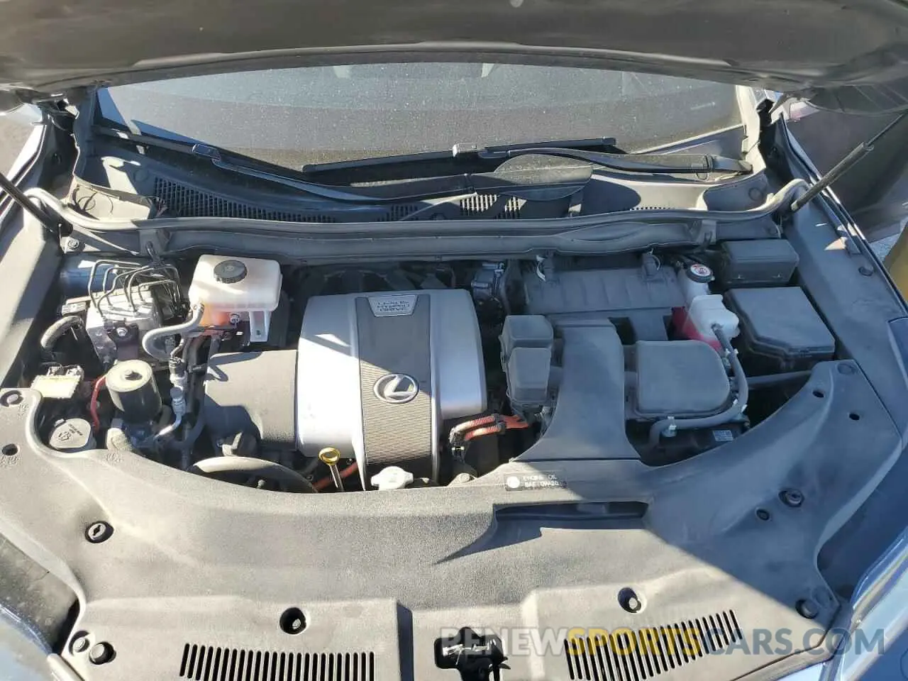 14 fotografías del automóvil dañado 2T2BGMCA2KC038687 LEXUS RX450 2019