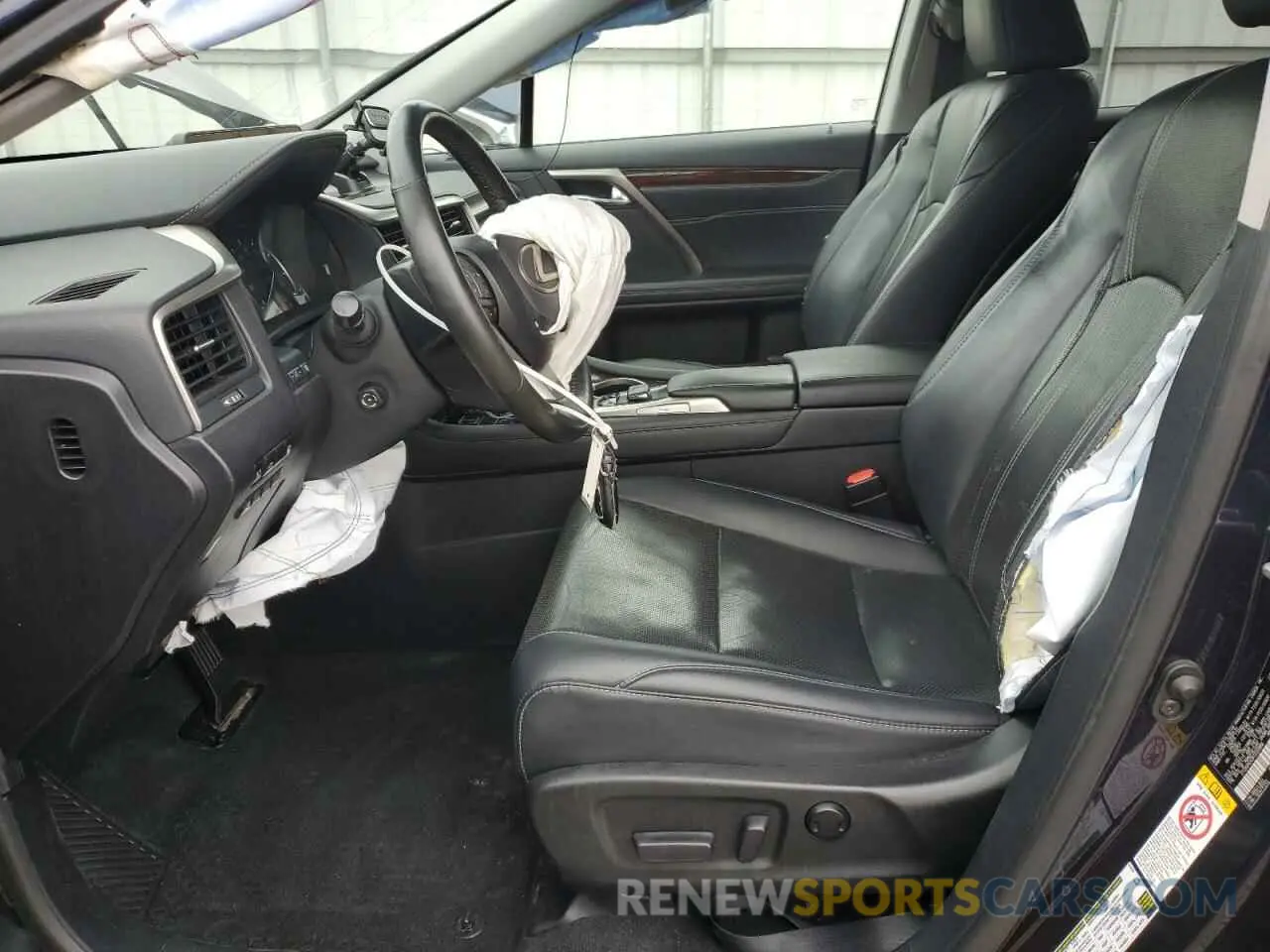 7 fotografías del automóvil dañado 2T2BGMCA3KC030968 LEXUS RX450 2019