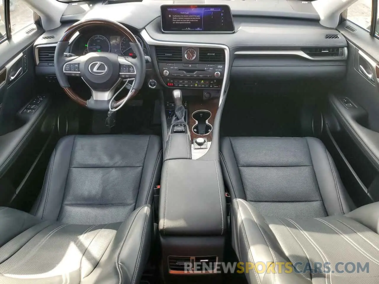 8 fotografías del automóvil dañado 2T2BGMCA3KC033000 LEXUS RX450 2019