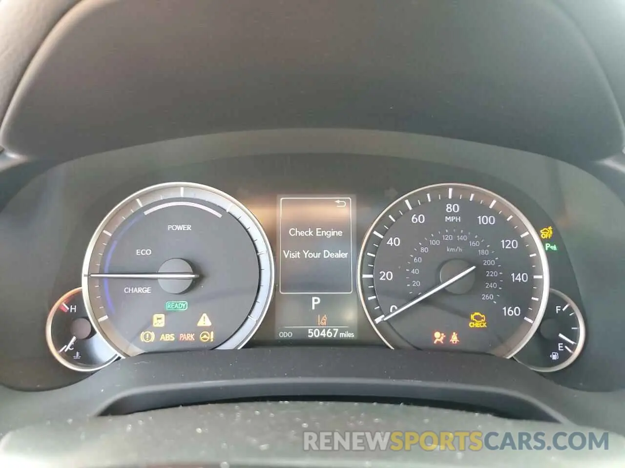9 fotografías del automóvil dañado 2T2BGMCA3KC033000 LEXUS RX450 2019
