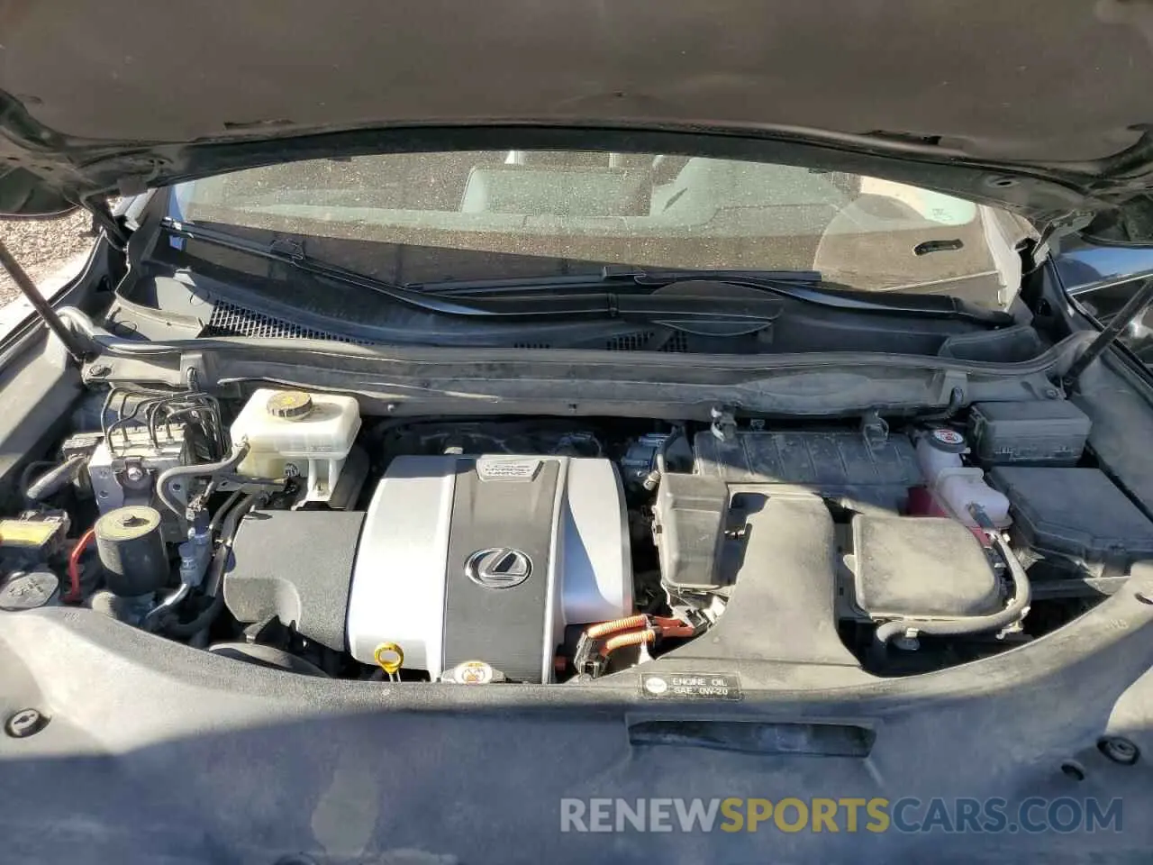 11 fotografías del automóvil dañado 2T2BGMCA3KC035202 LEXUS RX450 2019