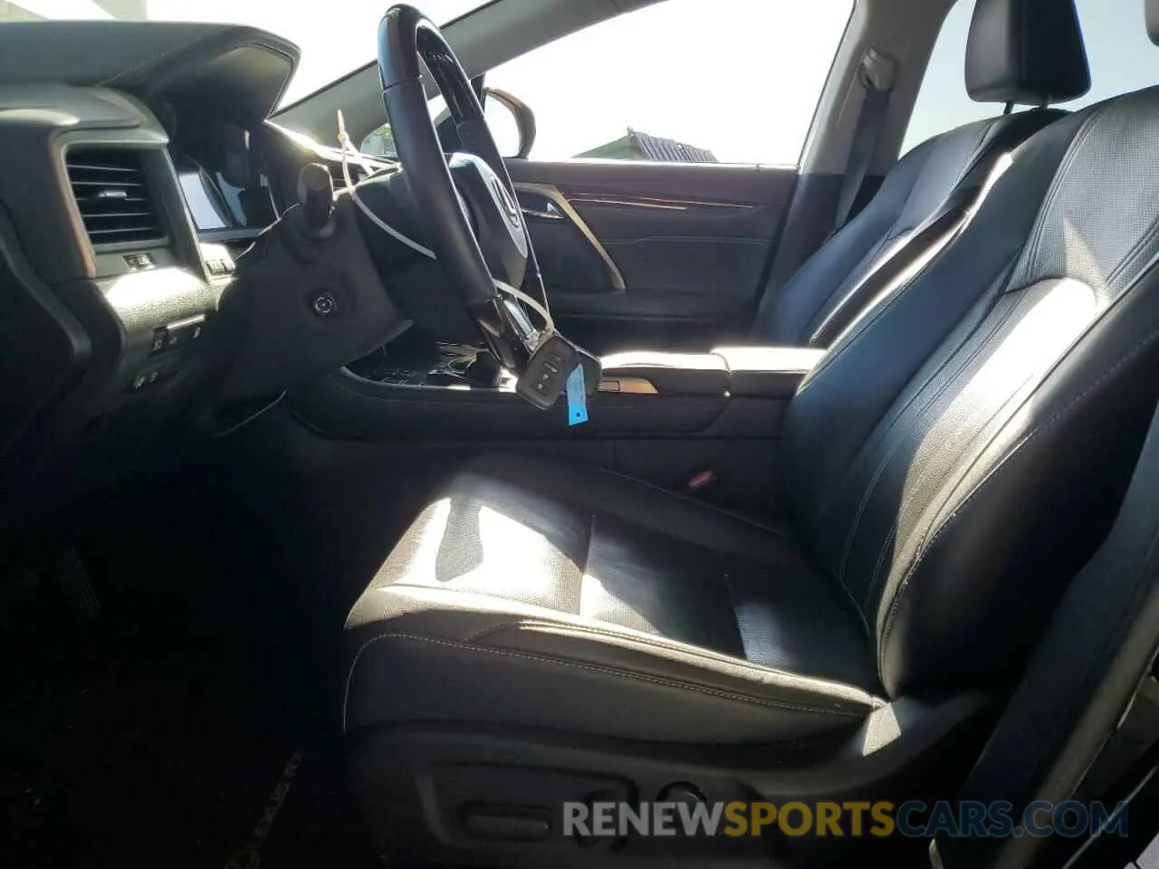 7 fotografías del automóvil dañado 2T2BGMCA3KC035202 LEXUS RX450 2019