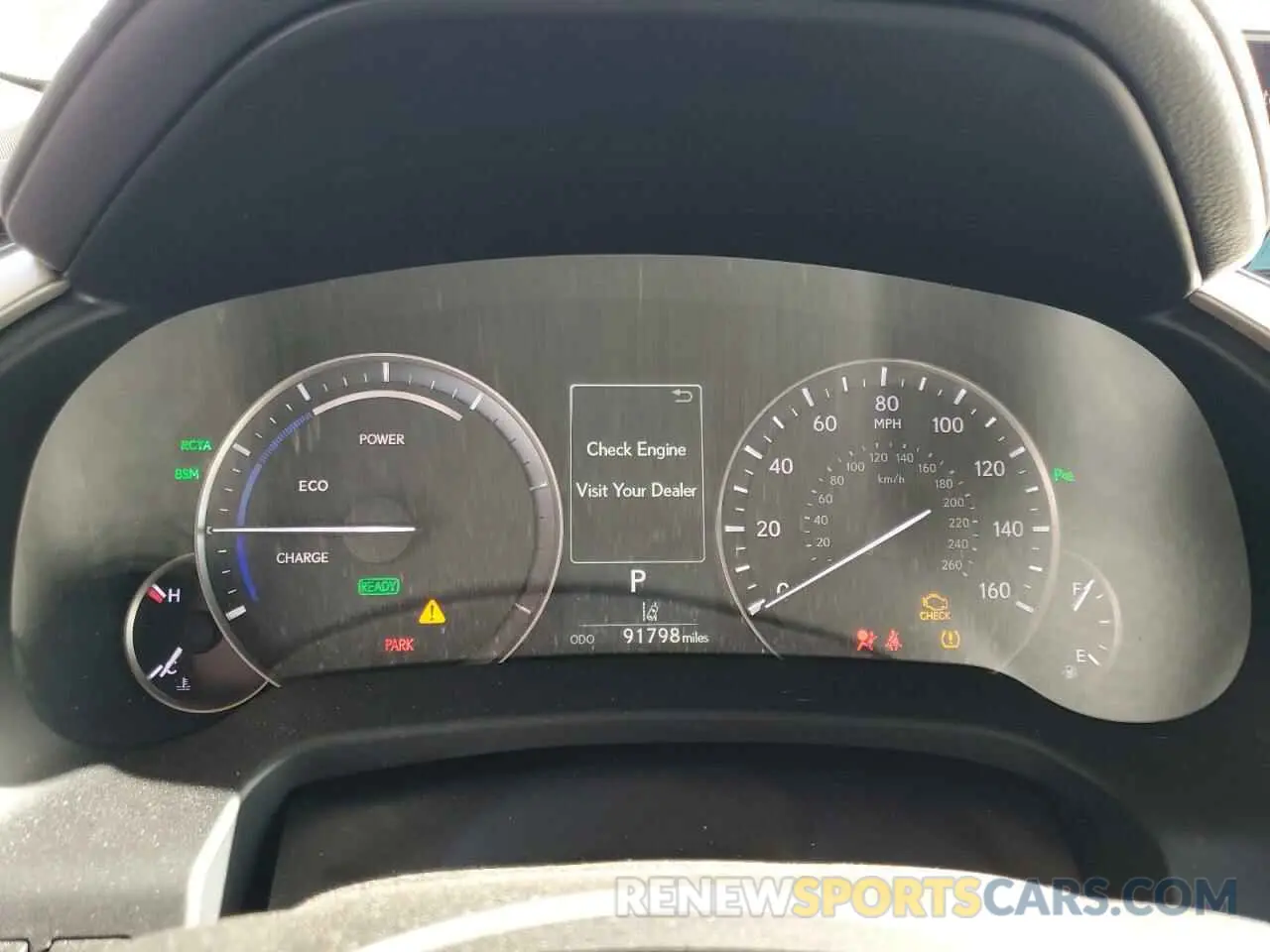 9 fotografías del automóvil dañado 2T2BGMCA3KC035202 LEXUS RX450 2019
