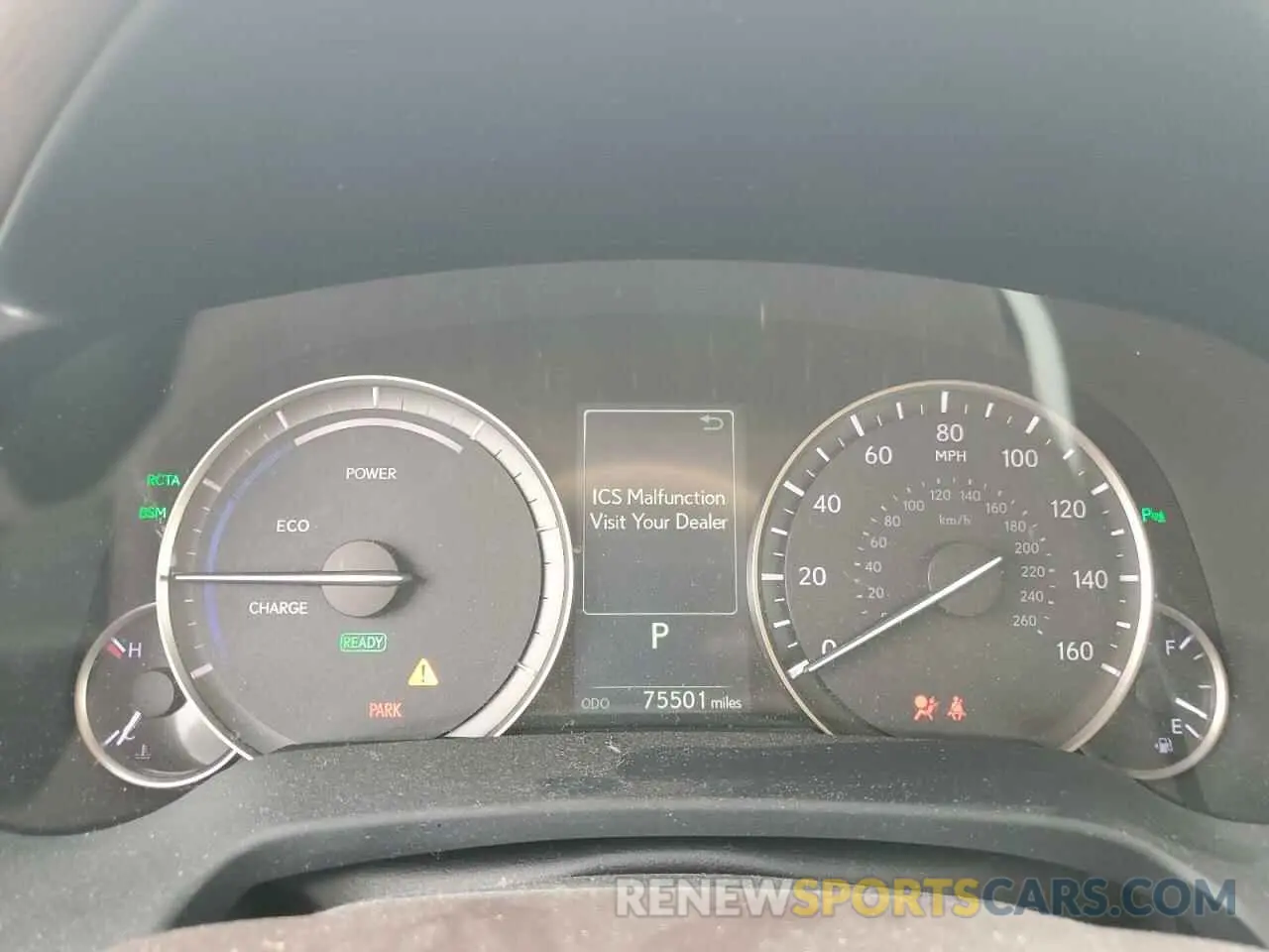 9 fotografías del automóvil dañado 2T2BGMCA3KC039265 LEXUS RX450 2019