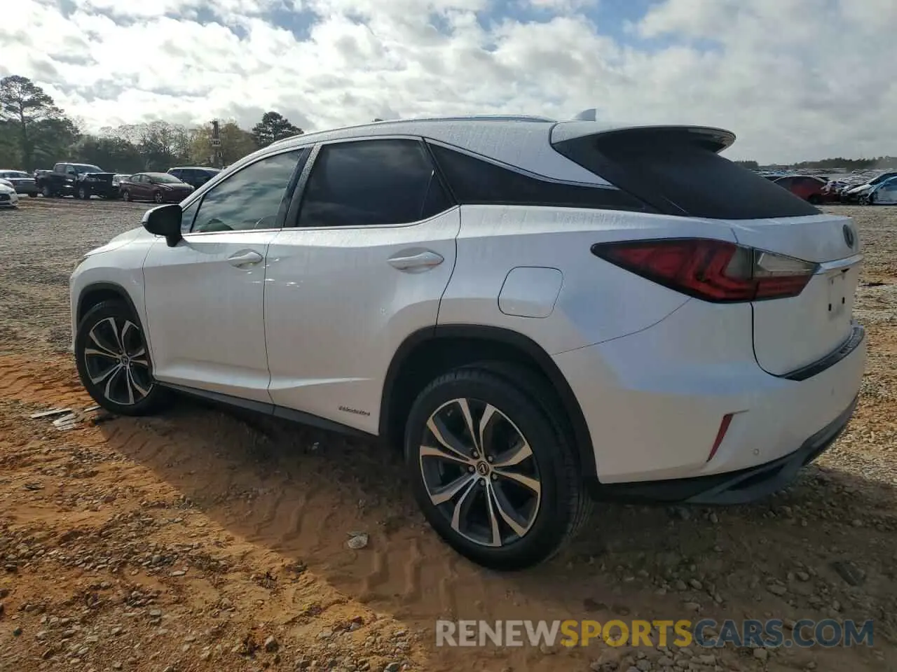 2 fotografías del automóvil dañado 2T2BGMCA3KC041534 LEXUS RX450 2019