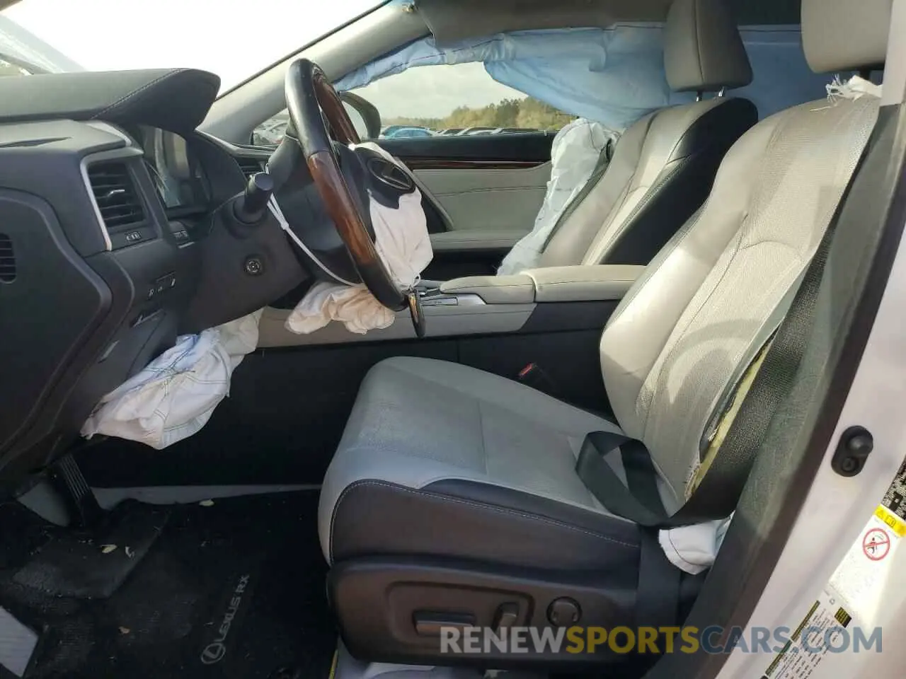 7 fotografías del automóvil dañado 2T2BGMCA3KC041534 LEXUS RX450 2019