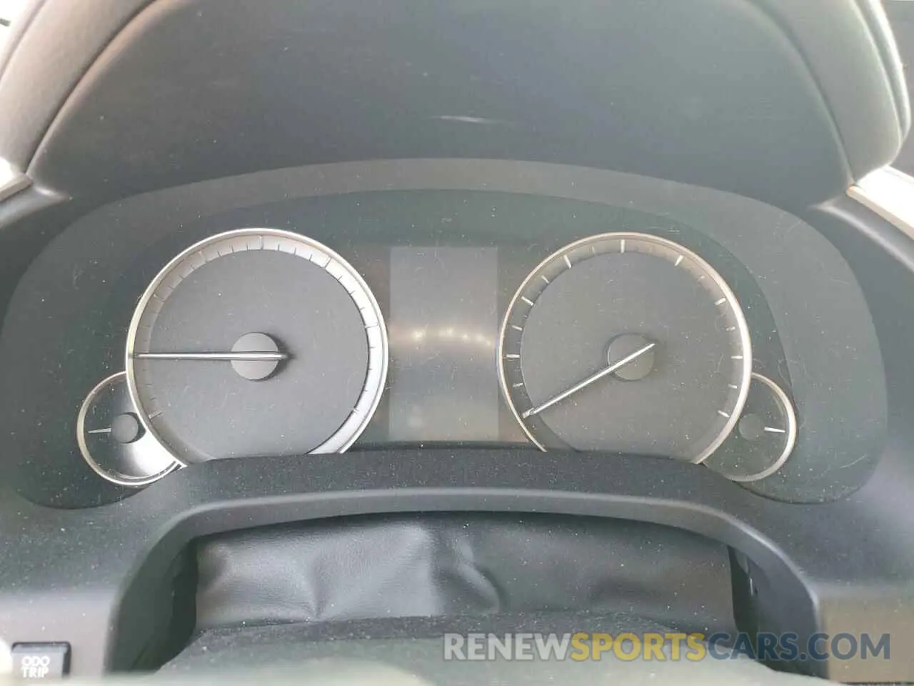 9 fotografías del automóvil dañado 2T2BGMCA3KC041534 LEXUS RX450 2019