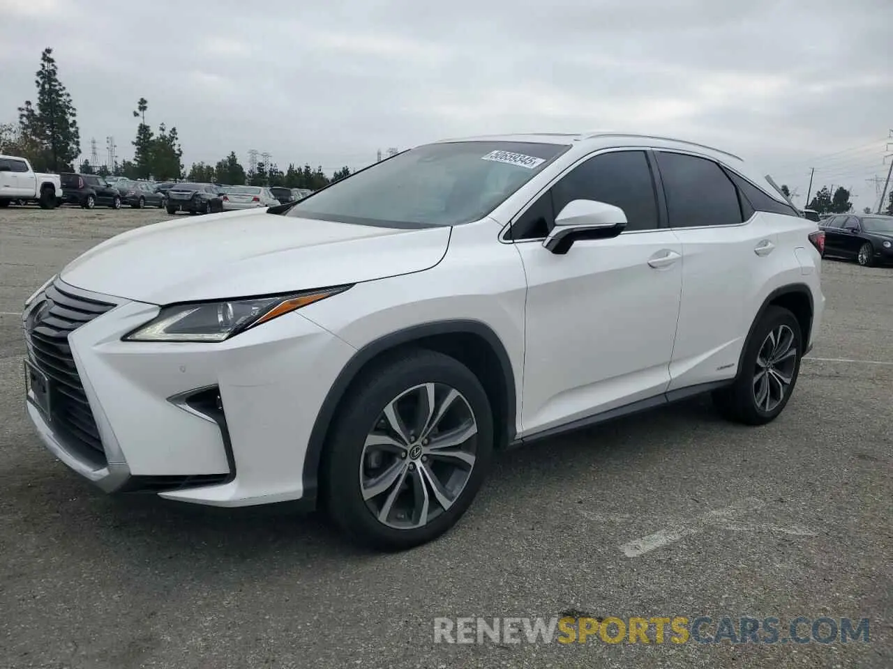 1 fotografías del automóvil dañado 2T2BGMCA4KC035015 LEXUS RX450 2019