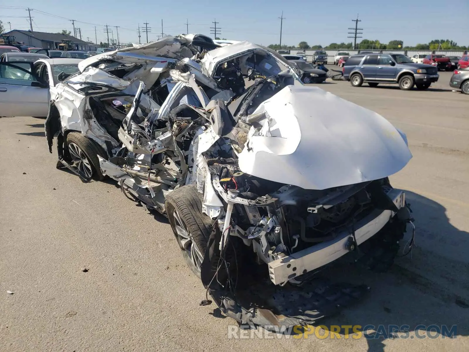 1 fotografías del automóvil dañado 2T2BGMCA5KC030938 LEXUS RX450 2019