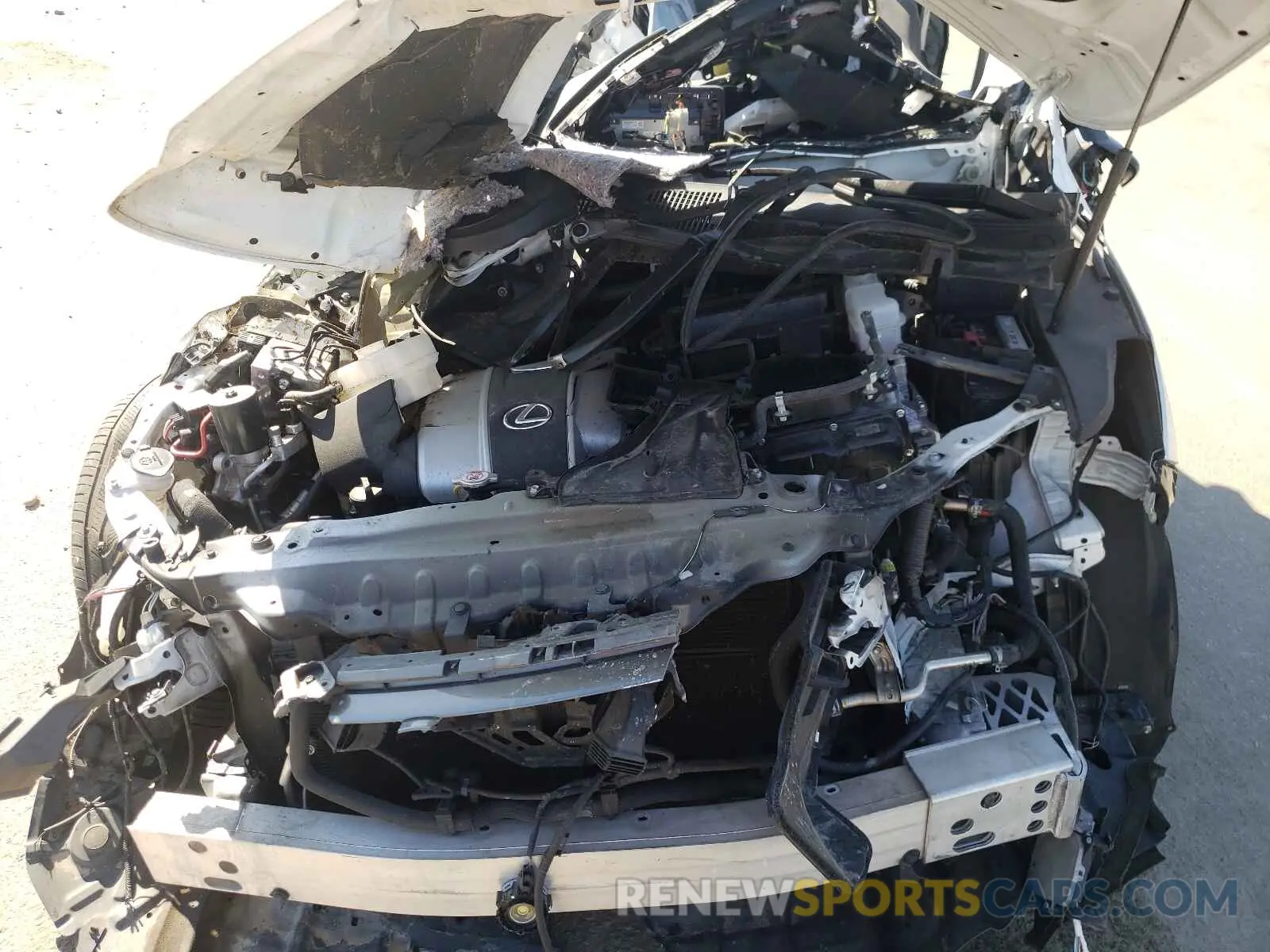 7 fotografías del automóvil dañado 2T2BGMCA5KC030938 LEXUS RX450 2019