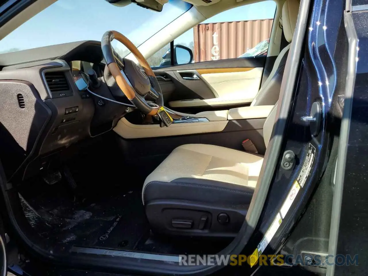 7 fotografías del automóvil dañado 2T2BGMCA5KC042037 LEXUS RX450 2019