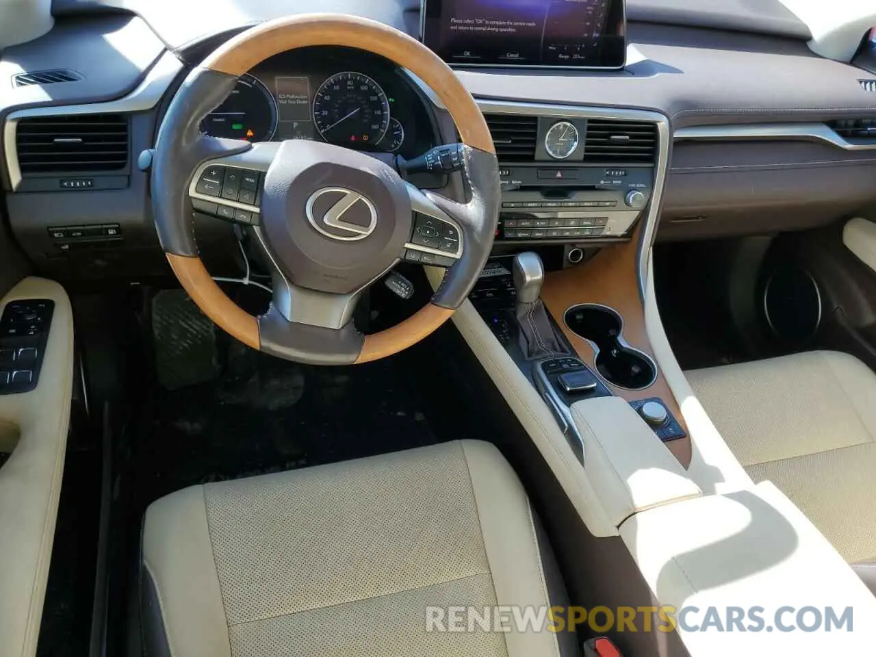8 fotografías del automóvil dañado 2T2BGMCA5KC042037 LEXUS RX450 2019
