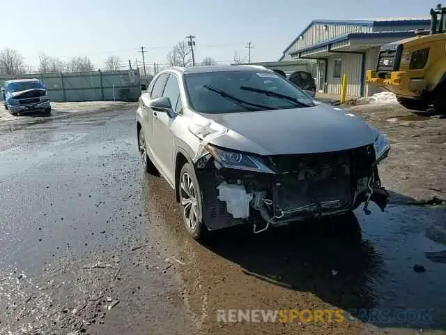 11 fotografías del automóvil dañado 2T2BGMCA6KC036280 LEXUS RX450 2019